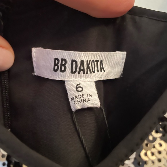 BB Dakota Leopard Sequin dress - Picture 6 of 9